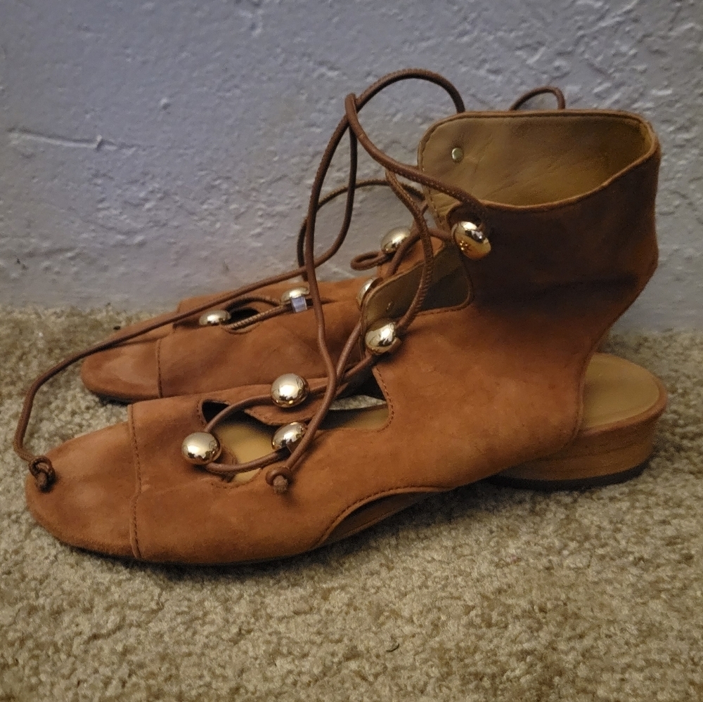 Rebecca Minkoff Kyla Suede Sandal Size 9